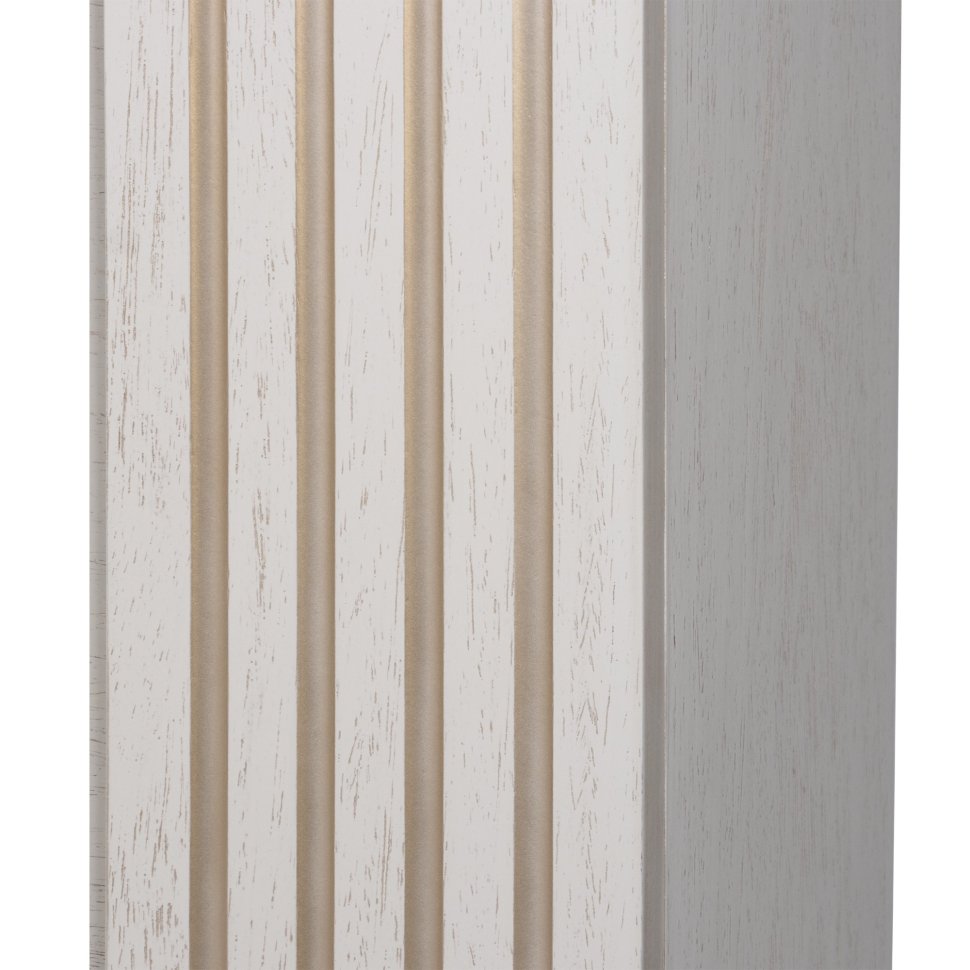 Каминокомплект Firelight Siena 42/40/36 + очаг Electrolux EFP/P-4220LS слоновая кость с золотой патиной