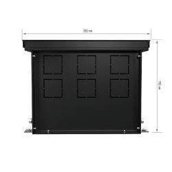 Внутрипольный конвектор Royal Thermo Atrium 190/250/2500-DG-U-DB