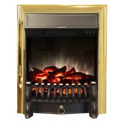 Каминокомплект RealFlame Neapolis NT с очагом Fobos Lux Brass S