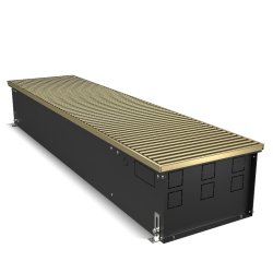 Внутрипольный конвектор Royal Thermo Atrium 190/300/1700-DG-U-LB