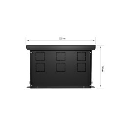 Внутрипольный конвектор Royal Thermo Atrium 190/300/1500-DG-U-NA