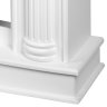 Каминокомплект Firelight Olympia 42/40/36 + очаг Electrolux EFP/P-4220LS белый