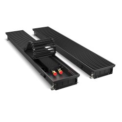 Внутрипольный конвектор Royal Thermo Atrium 75/200/2900-DG-U-BL