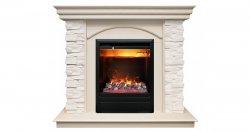 Каминокомплект RealFlame Elford STD/EUG/25&#039;5/HL WT с очагом 3D Olympic