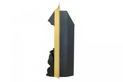 Каминокомплект Royal Flame California STD SFT с очагом Fobos FX M Brass белый (разборный)