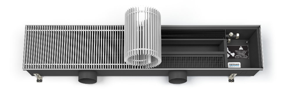 Внутрипольный конвектор Varmann Ntherm Air NA 370.220.1250 RR U EV1