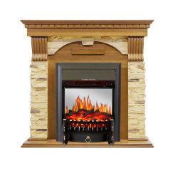 Каминокомплект Royal Flame Dublin с очагом Fobos FX M Black