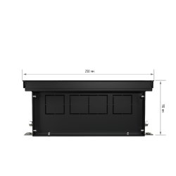 Внутрипольный конвектор Royal Thermo Atrium 110/250/2500-DG-U-AU