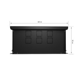 Внутрипольный конвектор Royal Thermo Atrium 190/400/900-DG-U-NA