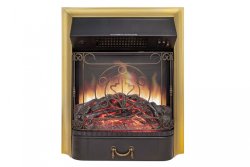 Каминокомплект Royal Flame Oxford с очагом Majestic FX M Brass орех