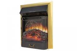 Каминокомплект Royal Flame Oxford с очагом Majestic FX M Brass орех