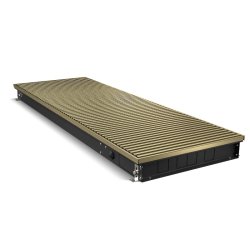 Внутрипольный конвектор Royal Thermo Atrium 75/400/2000-DG-U-LB