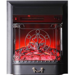Каминокомплект Interflame Берта с очагом Majestic FX M Black бежевый