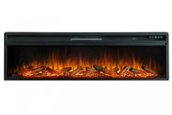 Каминокомплект Royal Flame Line с очагом Vision 60 LOG LED dark grey (разборный)