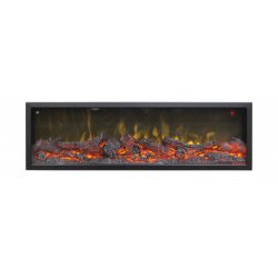 Каминокомплект RealFlame Stockholm 42 BL с очагом Beverly 1000