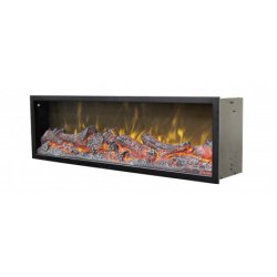 Каминокомплект RealFlame Stockholm 42 BL с очагом Beverly 1000