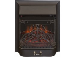 Каминокомплект RealFlame Andrea Corner с очагом Majestic Lux Black S