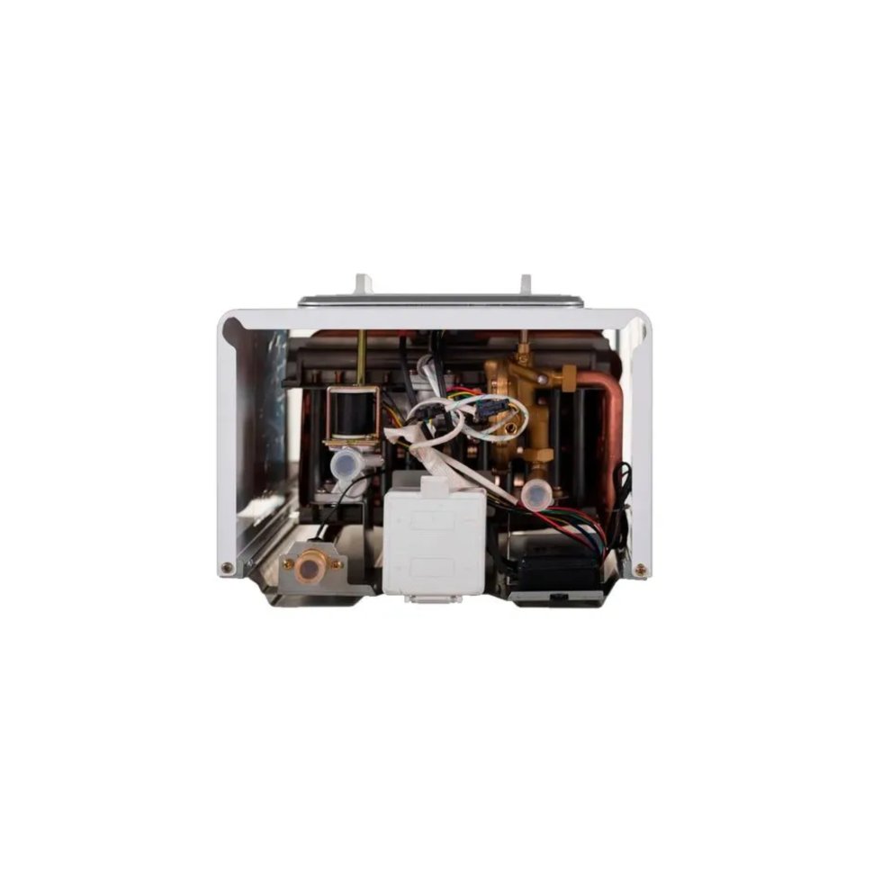 Газовый проточный водонагреватель Mizudo Perl Classic ВПГ 3-10 20 кВт Oxygen free Euro
