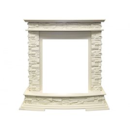 Портал Royal Flame Luzern Classic сланец белый