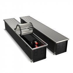Внутрипольный конвектор Royal Thermo Atrium 190/200/2300-DG-U-NA