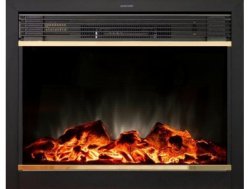 Каминокомплект RealFlame Corsica Lux 25,5 с очагом MoonBlaze S LUX Brass