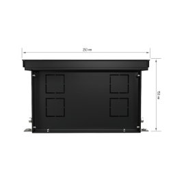 Внутрипольный конвектор Royal Thermo Atrium 75/250/2700-DG-U-DB