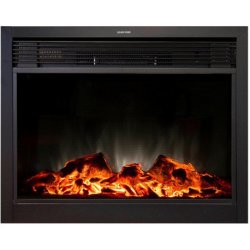 Каминокомплект RealFlame Lindelse 26 BLM с очагом MoonBlaze LUX Black