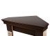 Портал Firelight Forte Wood 30U (угловой) камень коричневый/шпон темный дуб