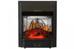 Каминокомплект Royal Flame Pierre Luxe сланец с очагом Majestic FX M Black