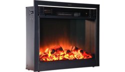 Каминокомплект Interflame Экстер махагон с очагом Jupiter GLS LED Black