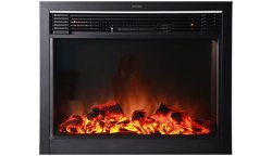 Каминокомплект Interflame Экстер махагон с очагом Jupiter GLS LED Black