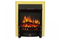 Каминокомплект Royal Flame Sorrento угловой c очагом Fobos FX Brass